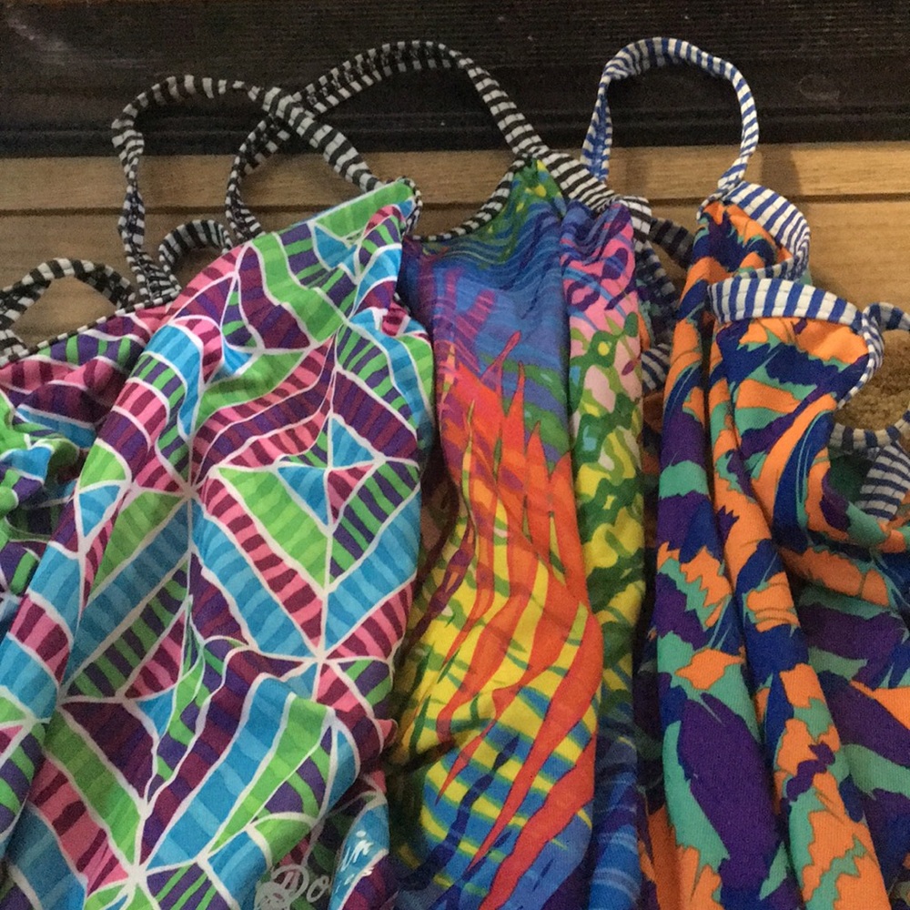 3 ugly dolphin swim suits